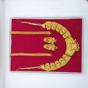 Authentic Indian jewelry set